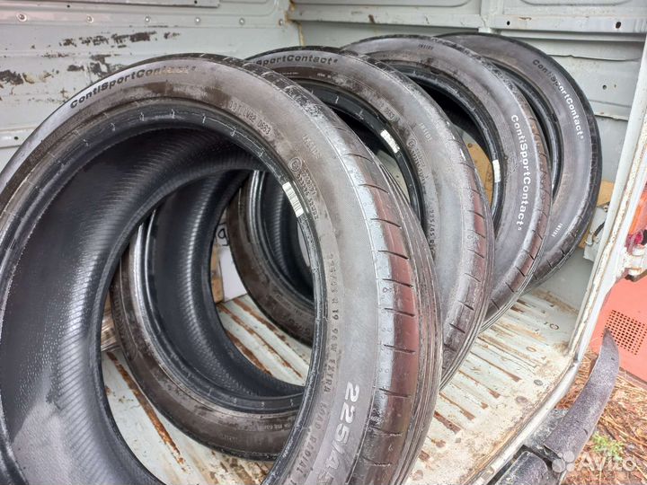 Continental ContiSportContact 5 225/45 R19 96W
