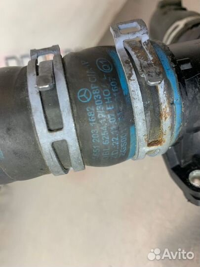 Термостат Mercedes Glc X253 OM651 2.2 CDI 2017