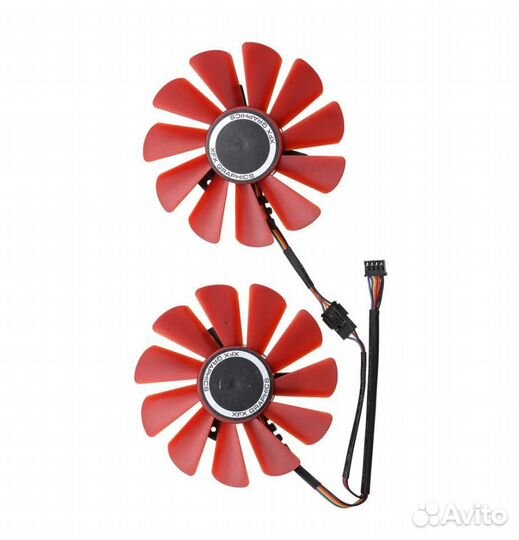 Вентиляторы для видеокарт HIS, XFX, Sapphire, 85мм