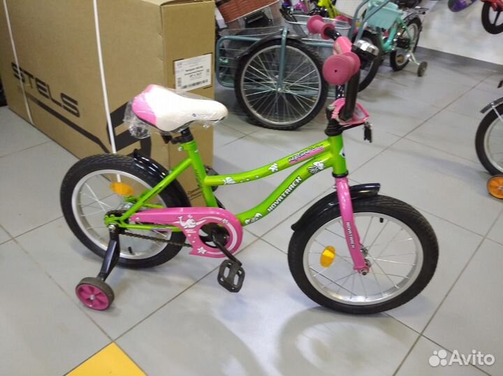 Велосипед novatrack 16