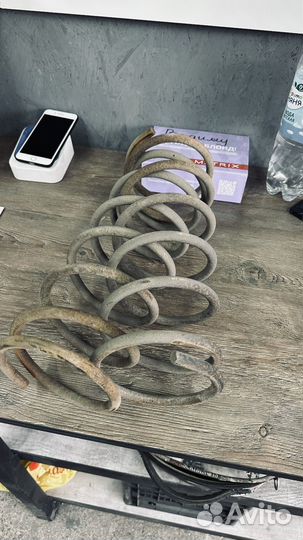 Пружины передние ваз 2114 стандартные