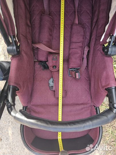 Коляска moon nuova 2 в 1