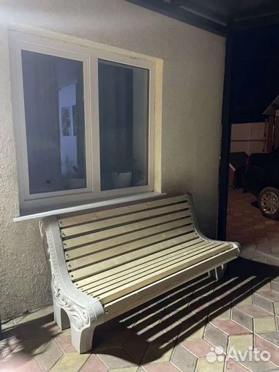 Уличные Лавочки