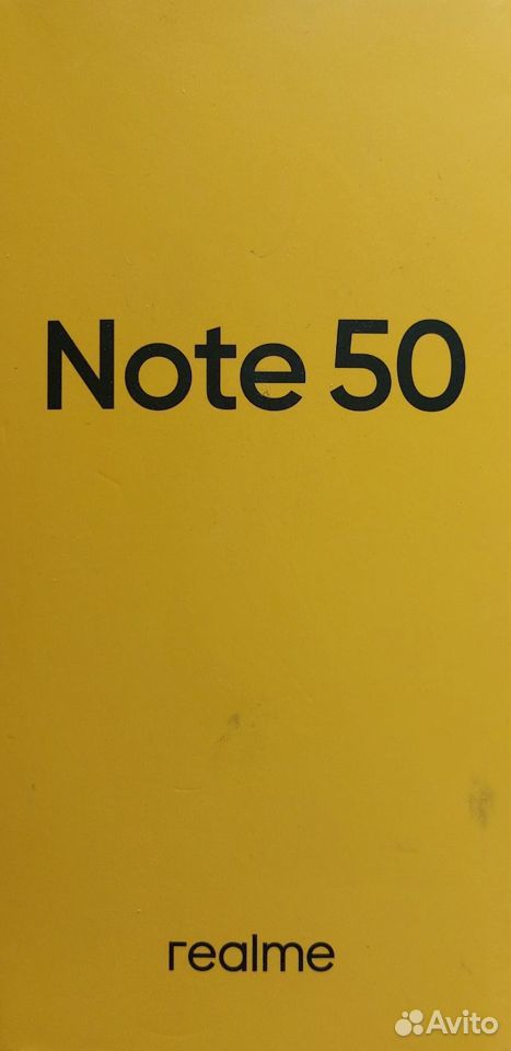 realme Note 50, 3/64 ГБ