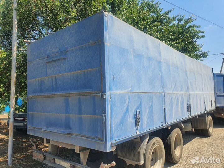 Прицеп зерновоз СЗАП 83053, 2011