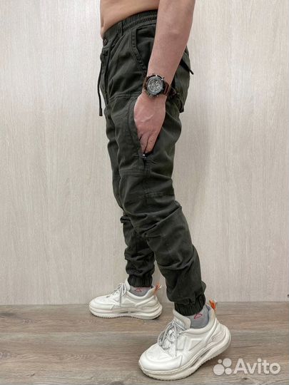 Джоггеры универсальные мужские размер от 46 до 56
