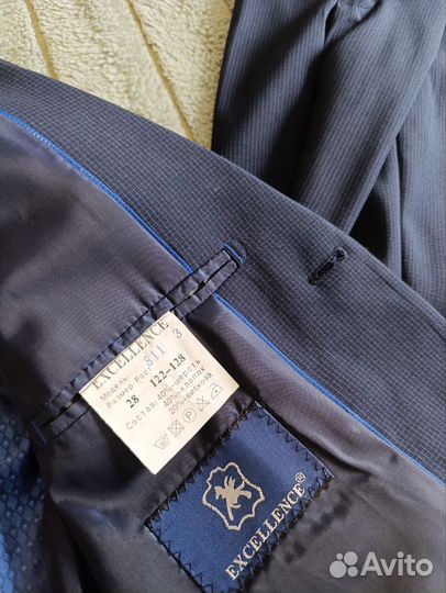 Костюм классический на мальчика 110