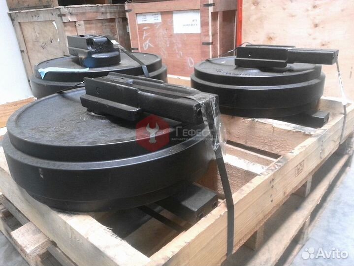 Колесо направляющее Doosan DX255LC