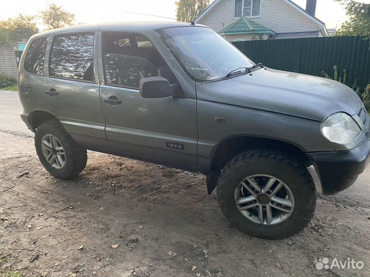 Chevrolet Niva 1.7 МТ, 2007, 244 000 км