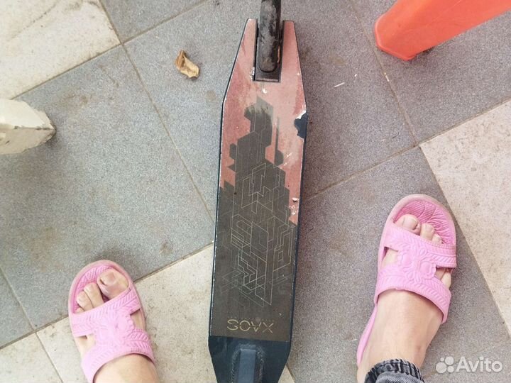 Трюковой самокат бу