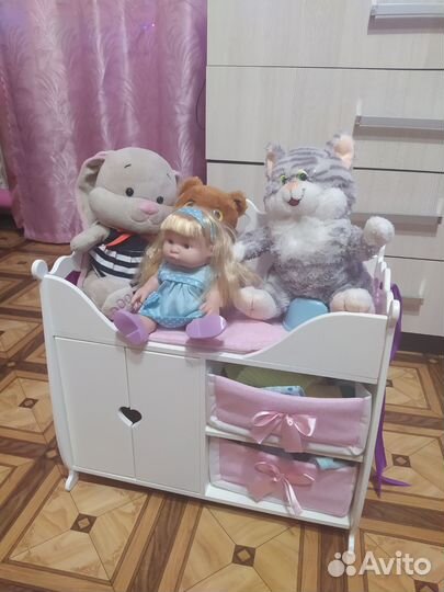 Мебель для кукол манюня