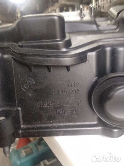 Крышка головки блока цилиндров bmw x5 11127570292