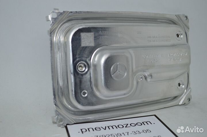 Блок розжига LED фары Mercedes W223, W213, W206