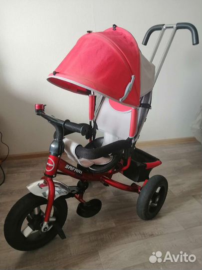 Трехколесный велосипед