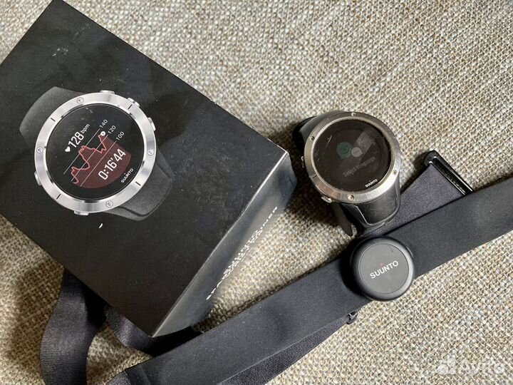 Suunto spartan trainer wrist hr steel + пульсометр