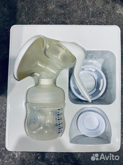 Молокоотсос avent ручной