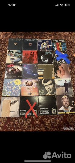 Виниловые пластинки