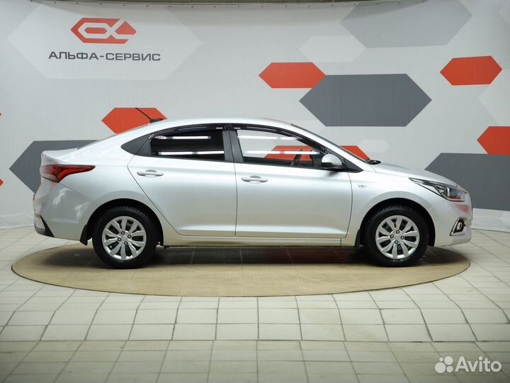 Hyundai Solaris 1.6 AT, 2018, 102 444 км