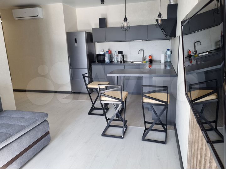 1-к. квартира, 50 м², 22/25 эт.