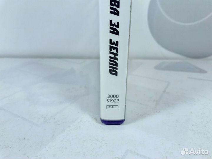 Диск для Xbox 360 Мстители Битва за Землю б/у