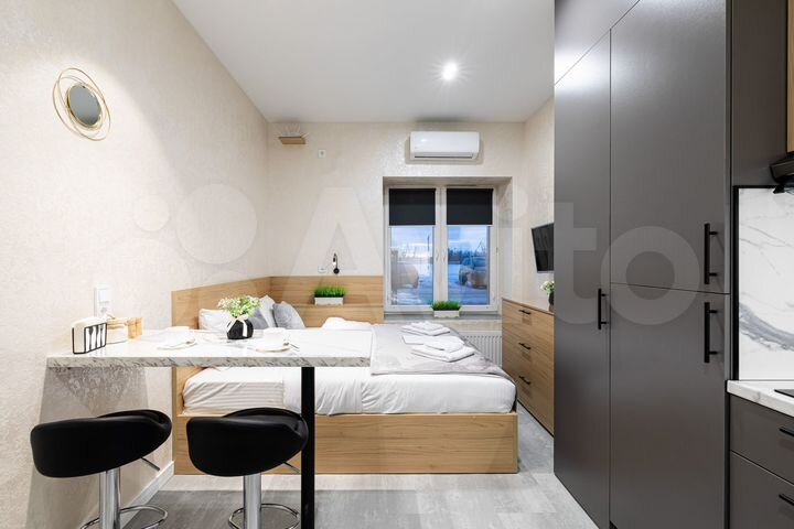 Квартира-студия, 19 м², 1/10 эт.