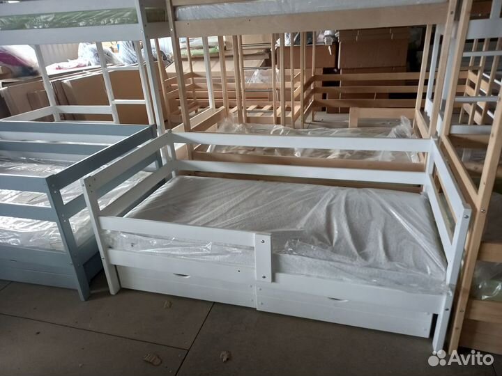 Детская подростковая кровать