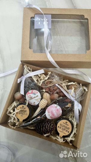 Чайный подарочный набор готовый подарок