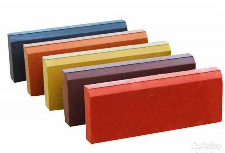 Бордюр 500х200х80 тротуарный поребрик