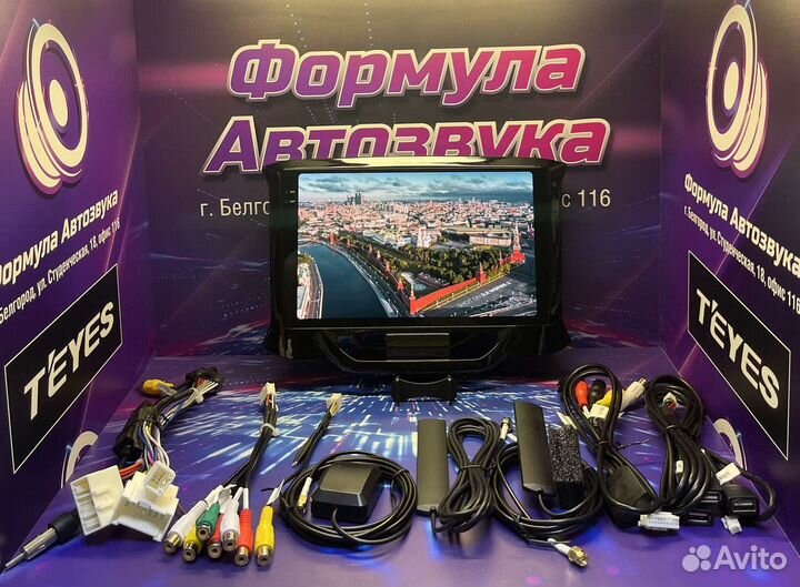 Штатная магнитола LADA Xray 2015-2019 сс3 2K 4-64