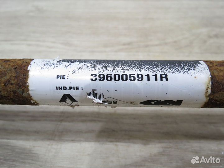 Привод задний левый Renault Duster