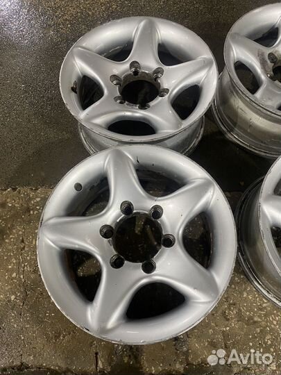 Диски Литые R16, 5x114.3 ц.о.67.1