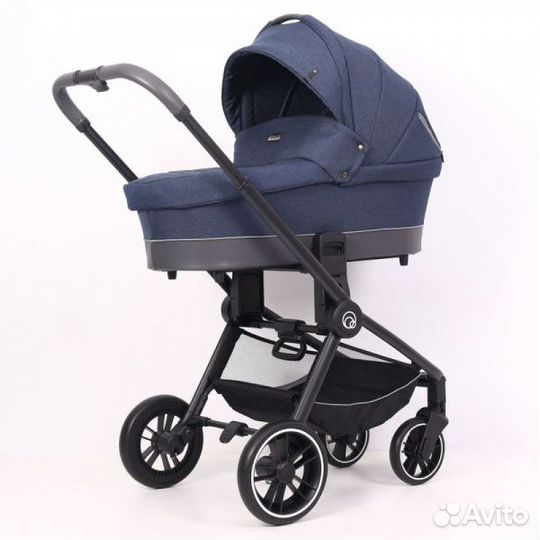 Коляска flex trends 3 в 1 (RA063 Blue jeans)