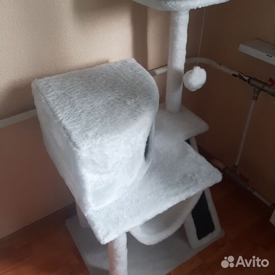 Когтеточка домик для кошки