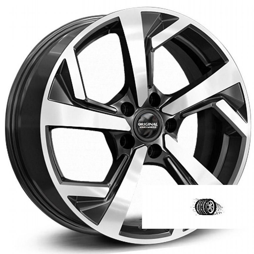 Литые диски Skad 7×R18 5×108