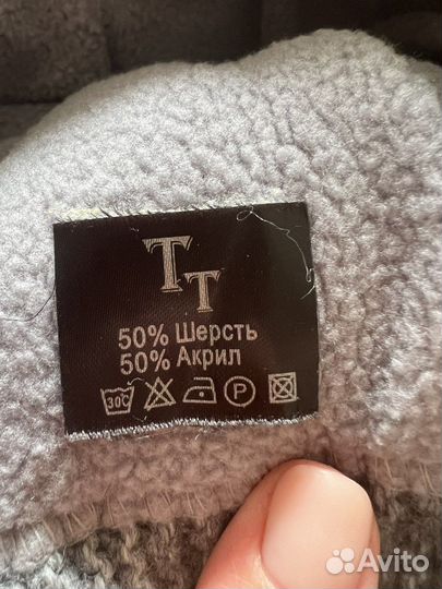 Комплект шапка и шарф женский