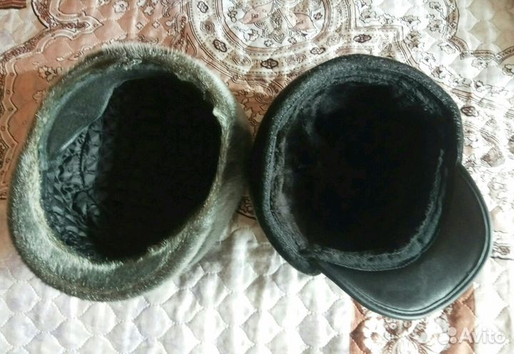 Шапки зимние мужские р.58-60