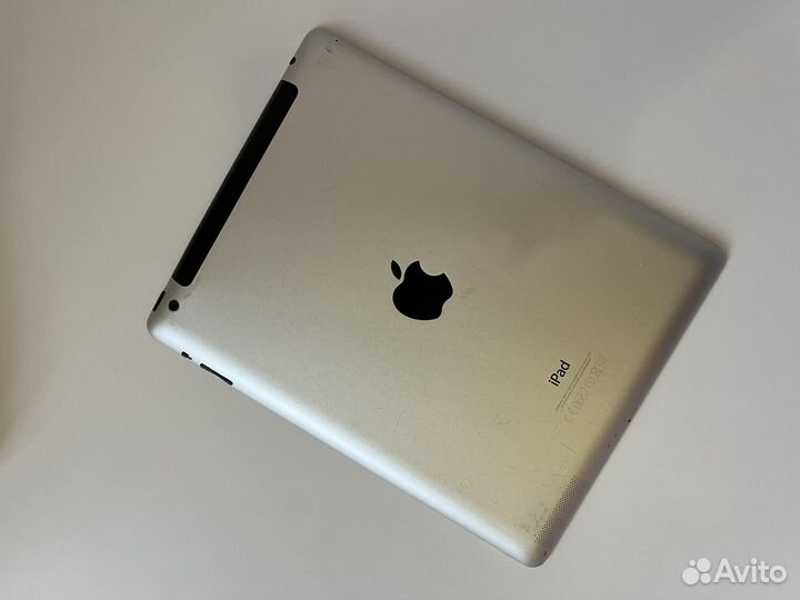 iPad 4 wi-fi, cellular (сим карта). 16 GB
