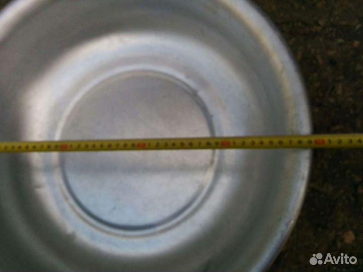 Таз алюминиевый