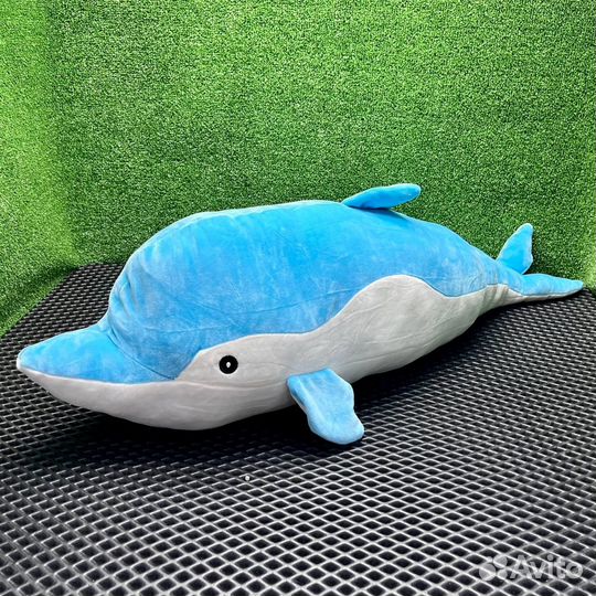 Мягкая игрушка Дельфин 85 см
