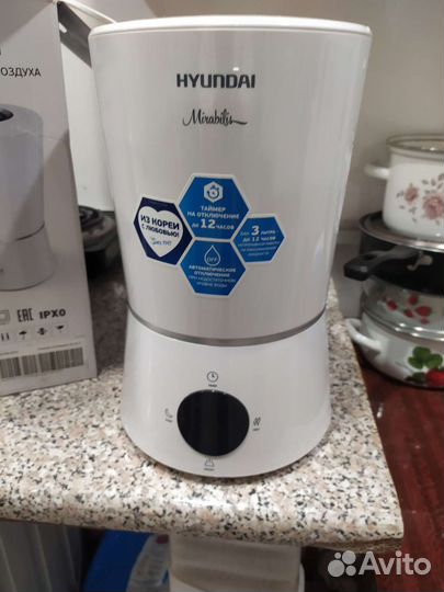 Увлажнитель воздуха новый