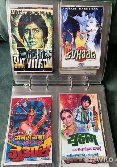 Постеры фильмов Амитабха Баччана (Индия)