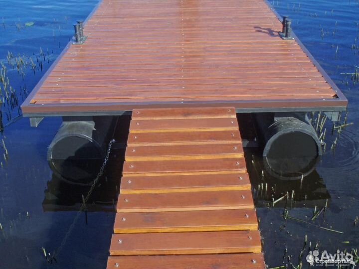 Пантон причал пирс