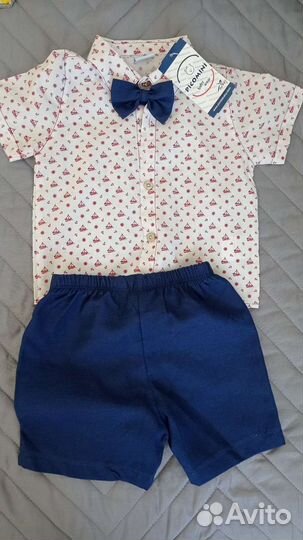 Шорты и рубашка