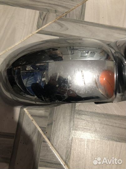 Накладки на зеркала Додж Калибр Джип Компас