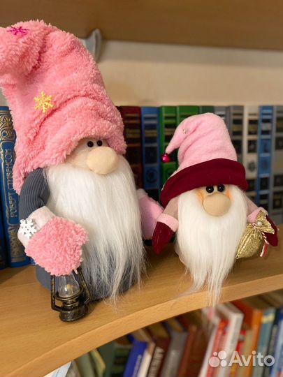 Новогодний гном