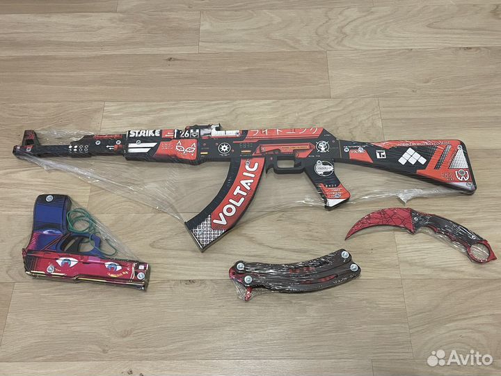 Набор деревянный автомат