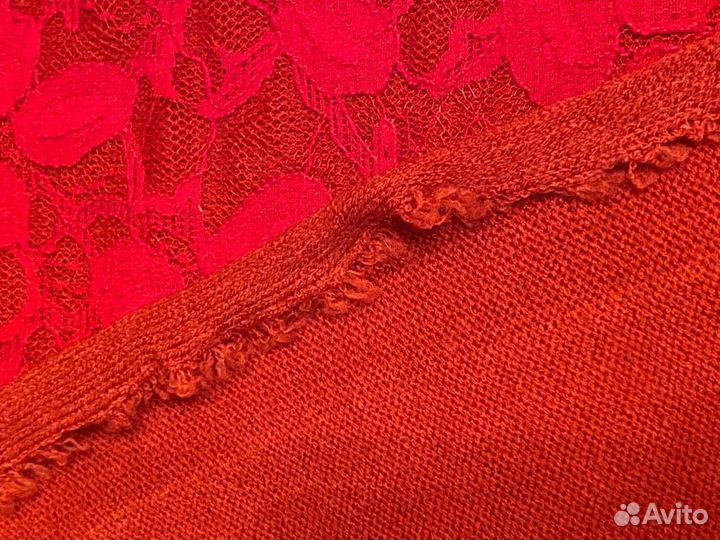 Ткани разные кримплен трикотин бархат СССР