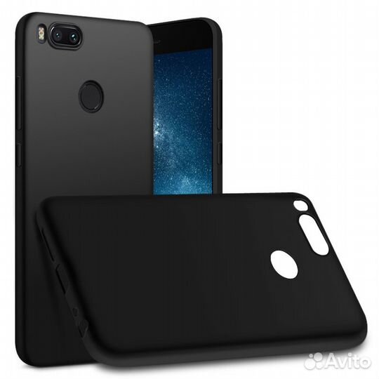 Чехол TPU-матовый для Xiaomi Mi 5X / A1, черный