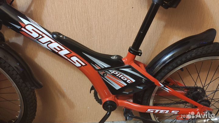 Велосипед stels Pilot 170.20