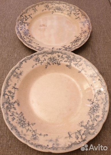 Тарелки, Англия- Сlementson bros
